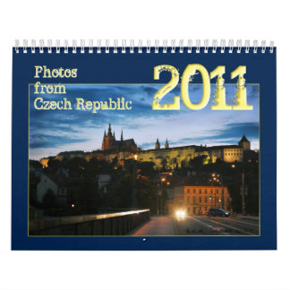 Calendrier République tchèque 2011