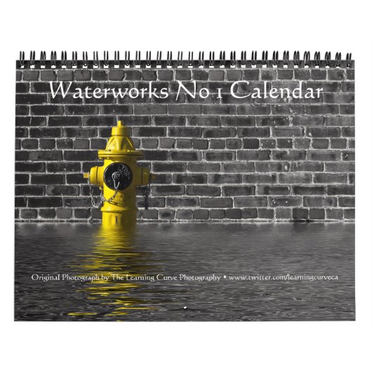 Calendrier Réseaux d'eau no 1 (Protection)