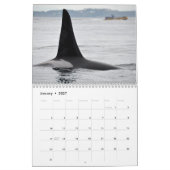 Calendrier résident du sud d'épaulard 2014 (Jan 2027)