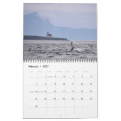 Calendrier résident du sud d'épaulard 2019 (Feb 2027)