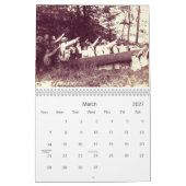 Calendrier Résistance en nombre (Mar 2027)