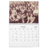 Calendrier Résistance en nombre (Feb 2026)