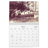 Calendrier Résistance en nombre (Mar 2026)