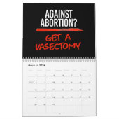 Calendrier Résistance féministe (Mar 2026)