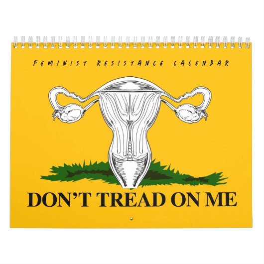 Calendrier Résistance féministe (Protection)