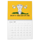 Calendrier Résistance féministe (Jan 2027)