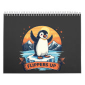 Calendrier Résistez À Ce Que Je Me Tiens Avec Les Pingouins A (Protection)