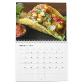 Calendrier Restaurant mexicain Taco Lover (Feb 2026)