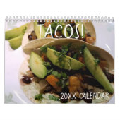 Calendrier Restaurant mexicain Taco Lover (Protection)