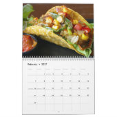 Calendrier Restaurant mexicain Taco Lover (Feb 2027)