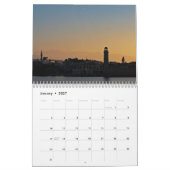 Calendrier Rethymno Crète Grèce 2027 (Jan 2027)