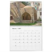 Calendrier Rethymno Crète Grèce 2027 (Feb 2027)