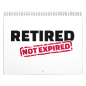 Calendrier Retiré non expiré (Protection)