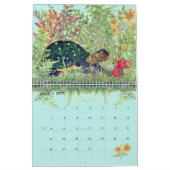 Calendrier Retour à la nature Illustrations d'animaux Mignons (Mar 2027)