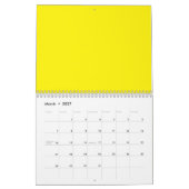 Calendrier Retour à l'école (Mar 2027)