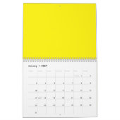 Calendrier Retour à l'école (Jan 2027)