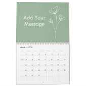 Calendrier Retraite d'enseignant personnalisée Cadeau de nouv (Mar 2026)