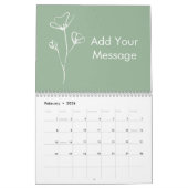 Calendrier Retraite d'enseignant personnalisée Cadeau de nouv (Feb 2026)