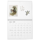 Calendrier Rétro (Mar 2027)