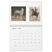 Calendrier Rétro (Feb 2027)