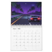 Calendrier Retro Gaming 2026 Calendar (Mar 2026)