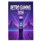 Calendrier Retro Gaming 2026 Calendar (Protection)