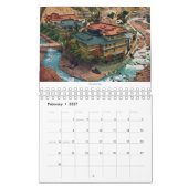 CALENDRIER RETRO JAPON 1920 (Feb 2027)