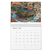 CALENDRIER RETRO JAPON 1920 (Feb 2026)