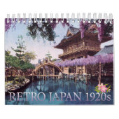 CALENDRIER RETRO JAPON 1920 (Protection)