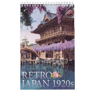 Calendrier RETRO JAPON 1920