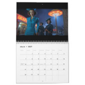 Calendrier Rétro Sci-Fi (Mar 2027)