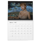 Calendrier Rétro Sci-Fi (Feb 2027)