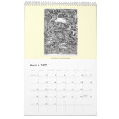 Calendrier rétrocérébral III 2024 (Mar 2027)