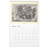 Calendrier rétrocérébral III 2024 (Feb 2027)