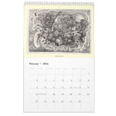 Calendrier rétrocérébral III 2024 (Feb 2026)
