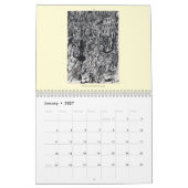 Calendrier rétrocérébral III 2024 (double page) (Jan 2027)