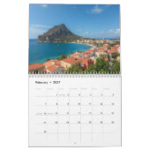 Calendrier rêve de vacances à Curaçao (Feb 2027)