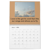 Calendrier Réveillez-vous (Mar 2026)