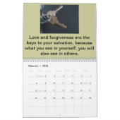 Calendrier Réveillez-vous (Feb 2026)