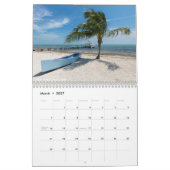Calendrier Rêver de belles plages 2026 (Mar 2027)