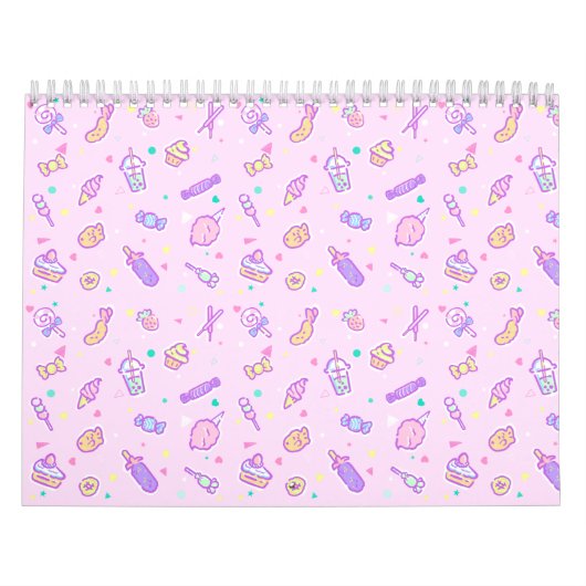 Calendrier Rêver de collations estivales (Protection)