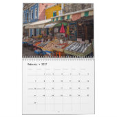 Calendrier Rêverie de Curaçao (Feb 2027)