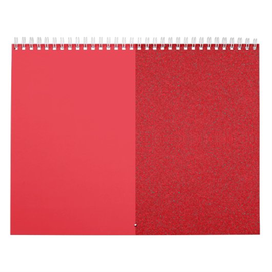 Calendrier Reversible Speckia Tomate Red Wall (Protection)