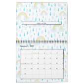 Calendrier Rêves arc-en-ciel (Feb 2027)