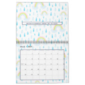 Calendrier Rêves arc-en-ciel (Mar 2027)
