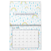 Calendrier Rêves arc-en-ciel (Mar 2026)