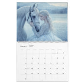 Calendrier Rêves de Merveilleux (Jan 2027)