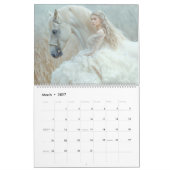 Calendrier Rêves de Merveilleux (Mar 2027)