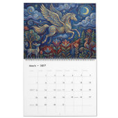 Calendrier Rêves de Pégase (Mar 2027)