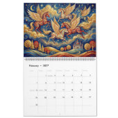 Calendrier Rêves de Pégase (Feb 2027)
